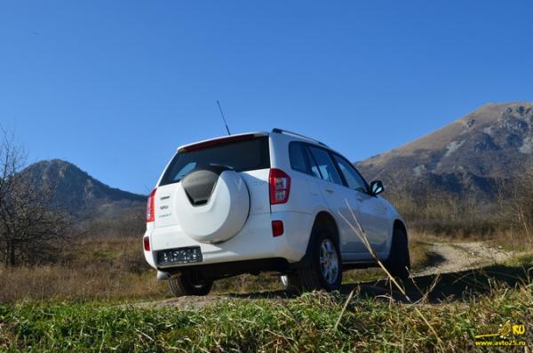 Заметное взросление Chery Tiggo FL: тест-драйв